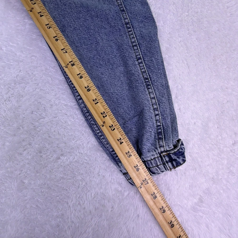 DeFacto Jeans High-Rise‎ Painter Jogger Women's 30 Blue Denim